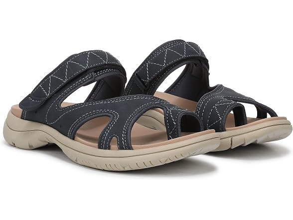 Dr. Scholl's Women's Island Breeze Sandal Blue Sky 9 M