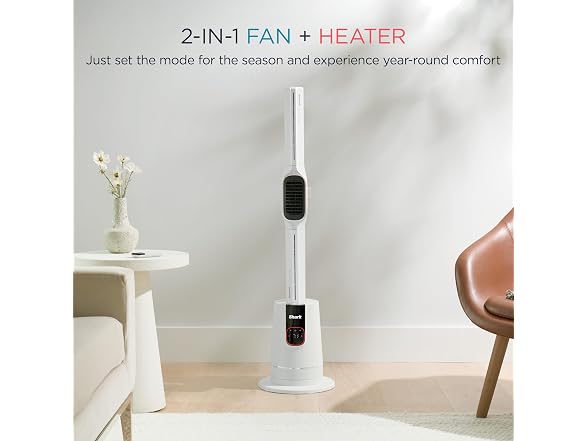 Shark 2-in-1 Bladeless Tower Fan & Space Heater