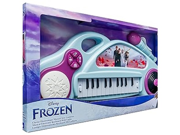 Lexibook, Frozen, Electronic Piano for Children