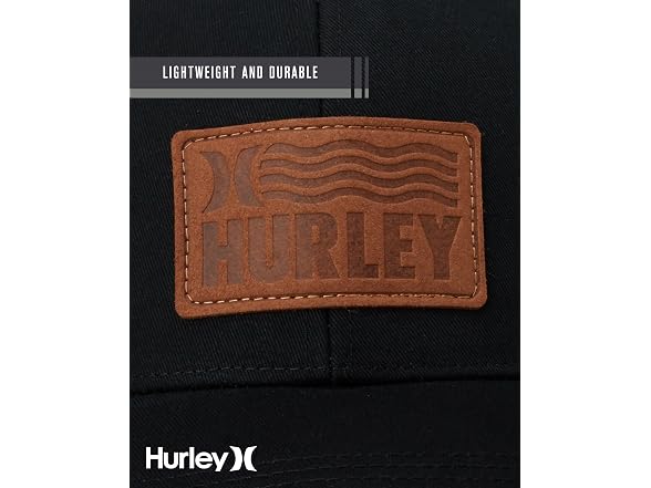 Hurley Men's M Fairway Trucker Hat Cap