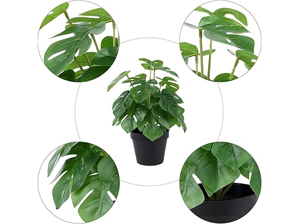 LuckyGreenery Artificial Monstera