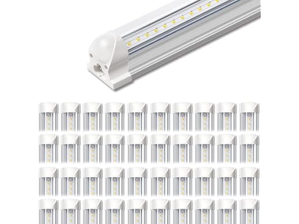 (40 Pack) SHINESTAR 4FT Led Shop Lights