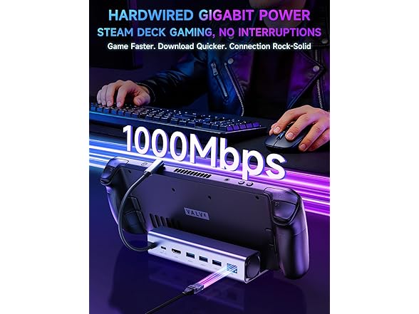 Hortore 6-in-1 Docking Station - Gallery 6