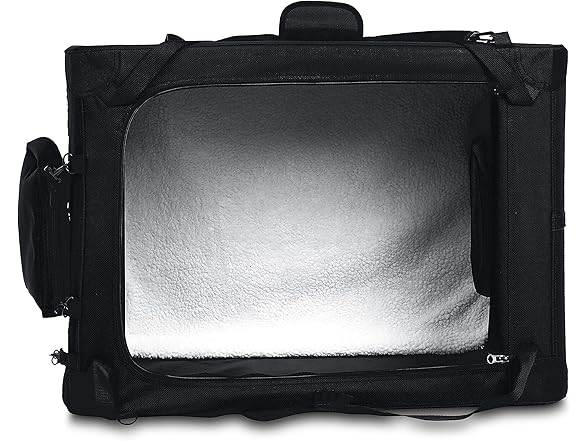 AmazonBasics Licensing Folding Portable Dog Carrier