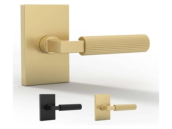 Satin Brass Dummy