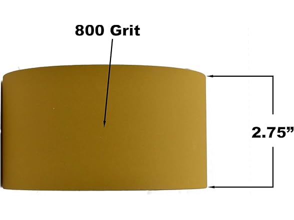 Gritly PSA Gold Sandpaper 25yd 800G