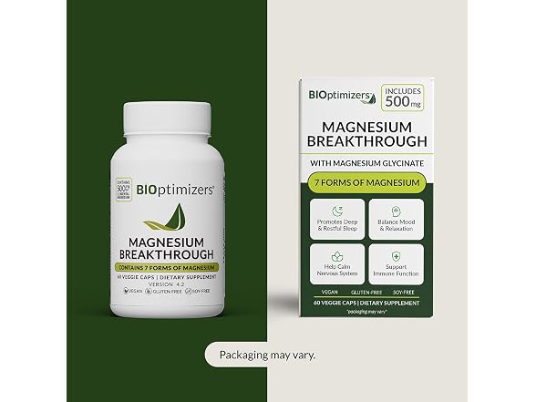 BIOptimizers Magnesium Caps