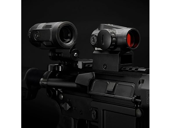 Sig Sauer SORJMSR501 Romeo MSR Gen II Compact Red