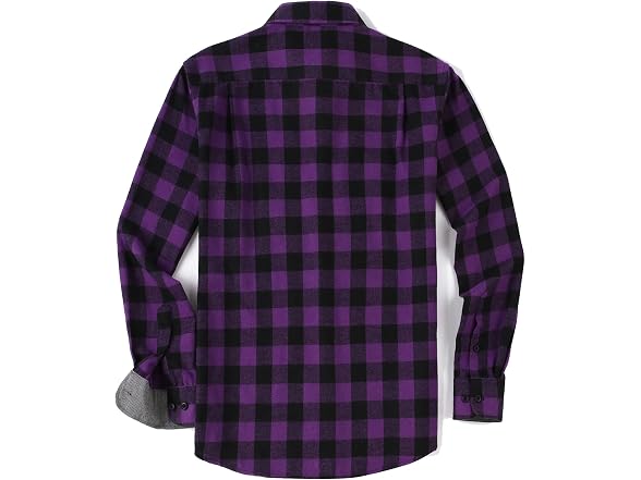 Esabel.C Men (L) Flannel Chest Pocket Shirt