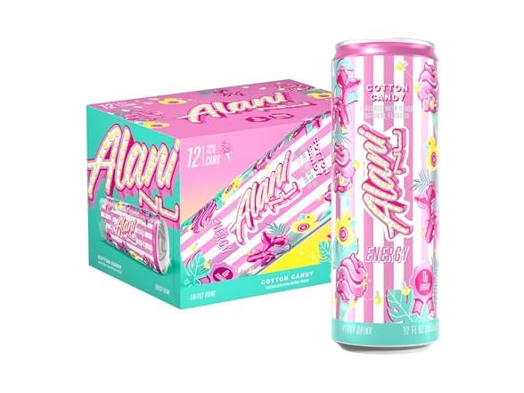Alani Nu COTTON CANDY Energy Drink