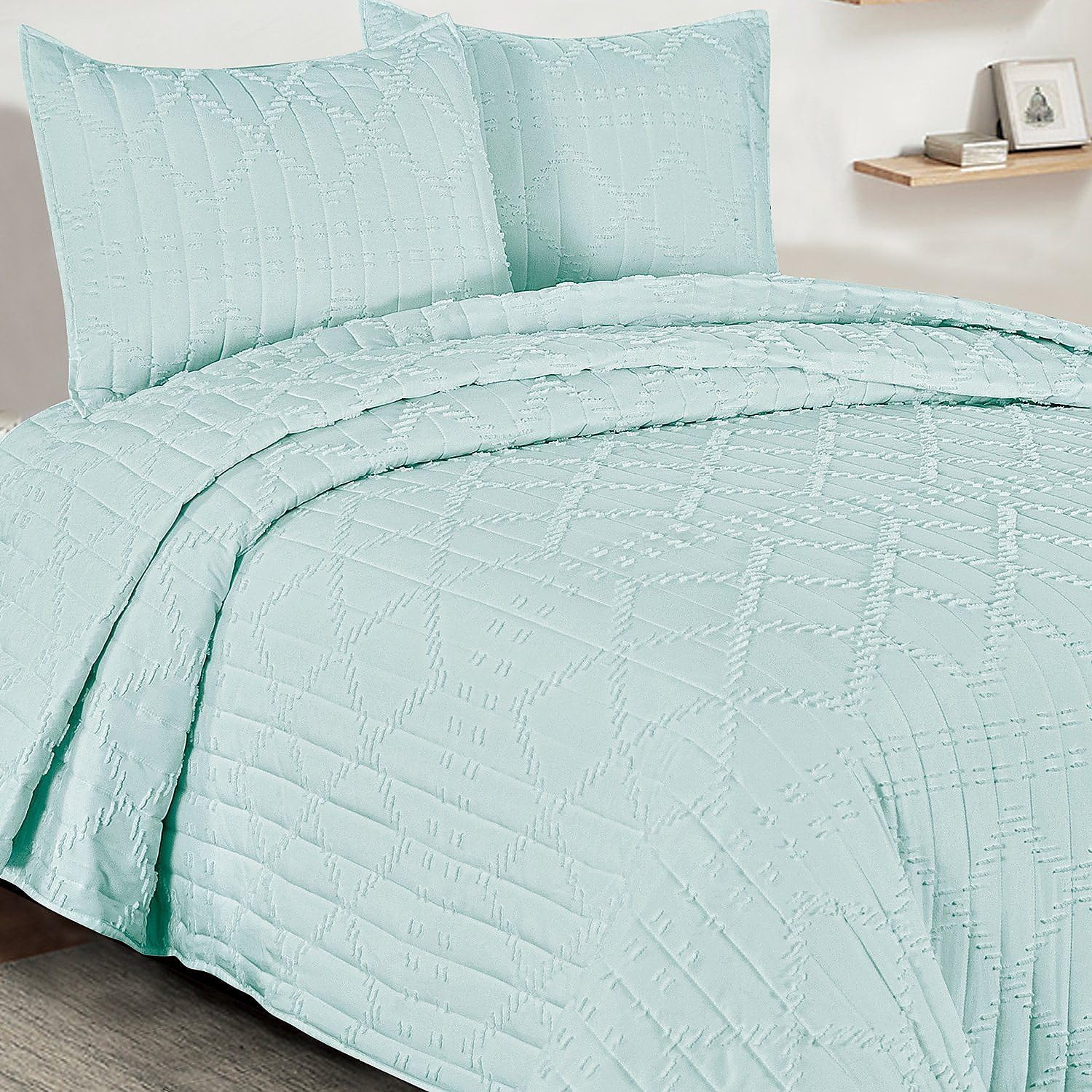 ZEST Home 3 Piece Fashion Quilt Set - Gallery 12