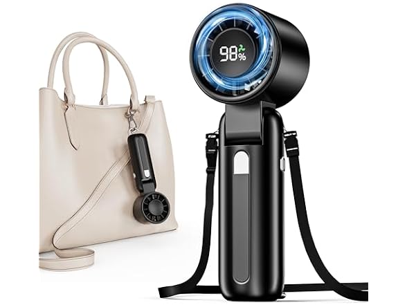 Fcsih Handheld Turbo Fan