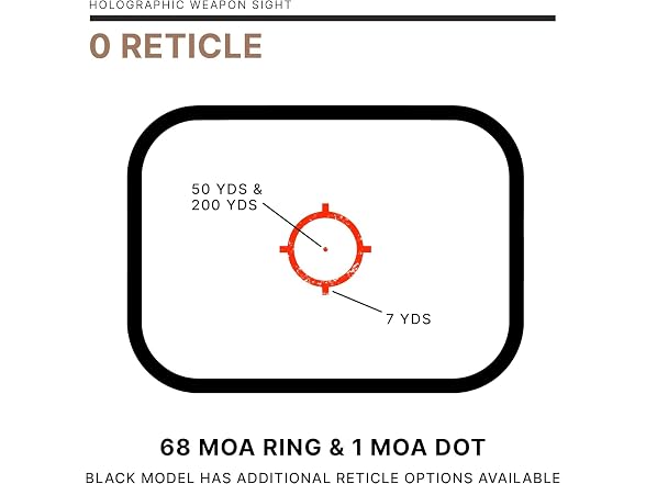 EOTECH - XPS2 Holographic Weapon Sight (XPS2-0)