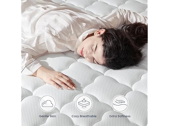 Queen 12" Gel Memory Foam Mattress