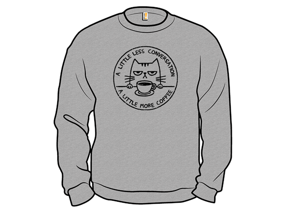 A Little More Coffee