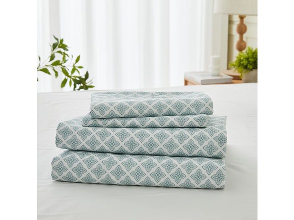 Kathy Ireland Printed 4-Piece Sheet Set - Gallery 8