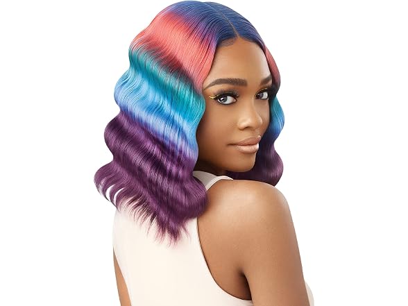 Outre Color Bomb Lace Front Wig Gemini 3CRPRI
