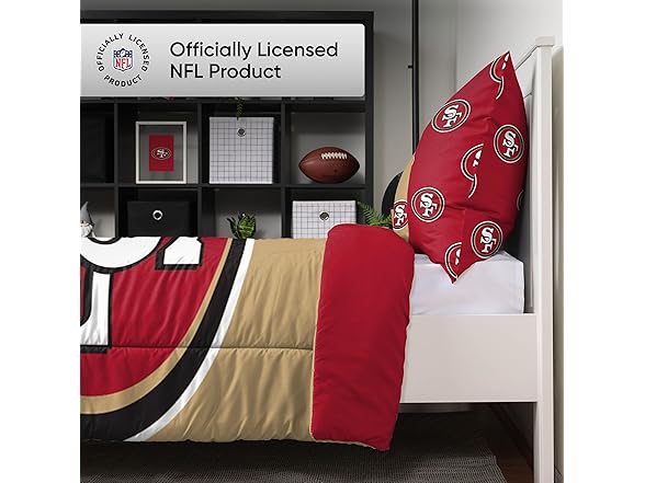 SAN FRANCISCO 49ERS Bed in Bag Full