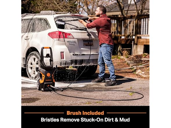 LawnMaster Electric Pressure Washer