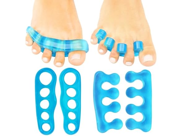VIVEsole Toe Separators Medium, 2pk