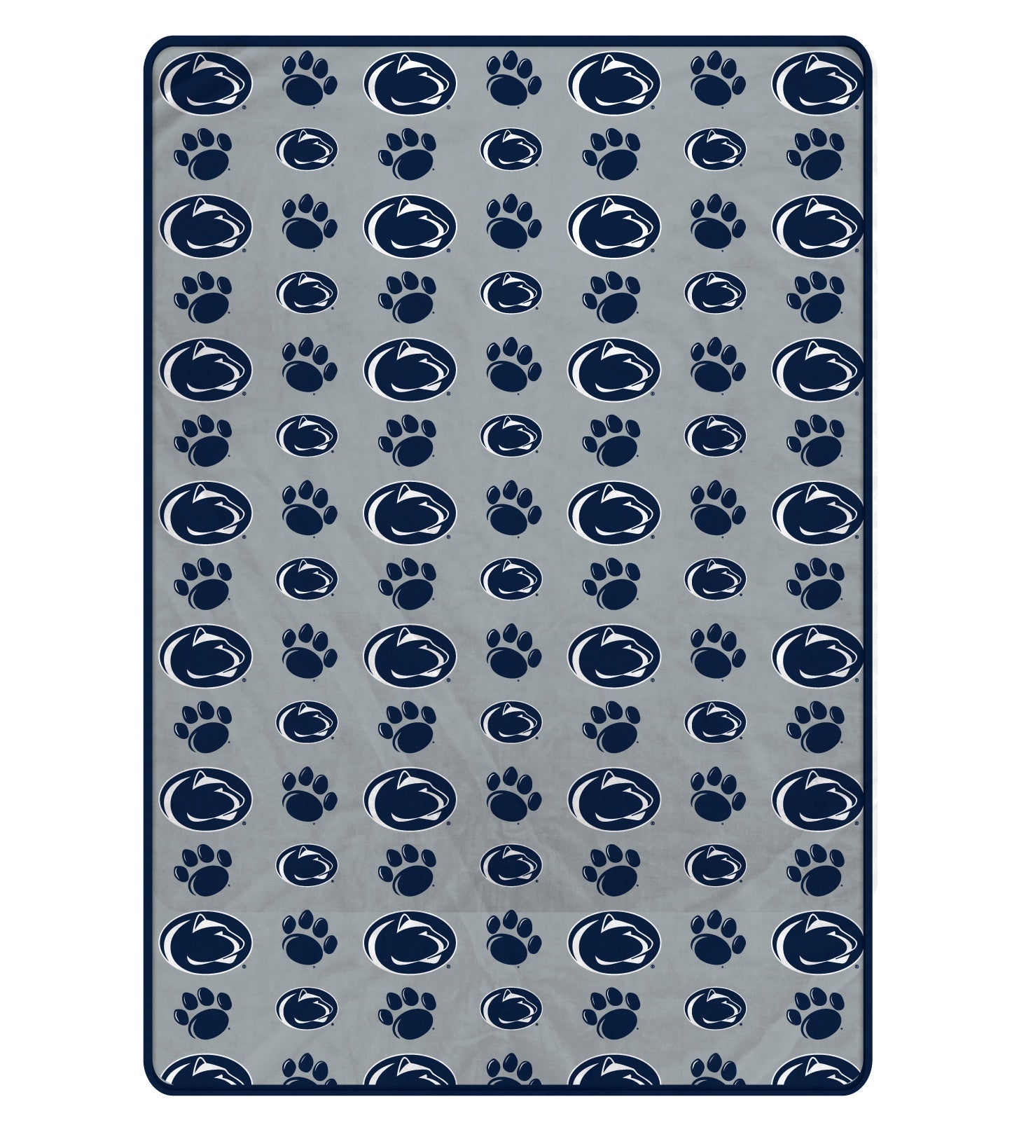 NCAA Repeating Logo Blanket (66 x 95) - Gallery 16