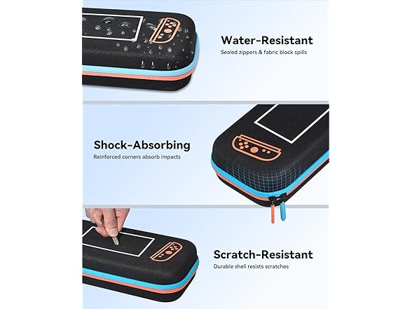 MONGERY Carrying Case for Nintendo Switch 2
