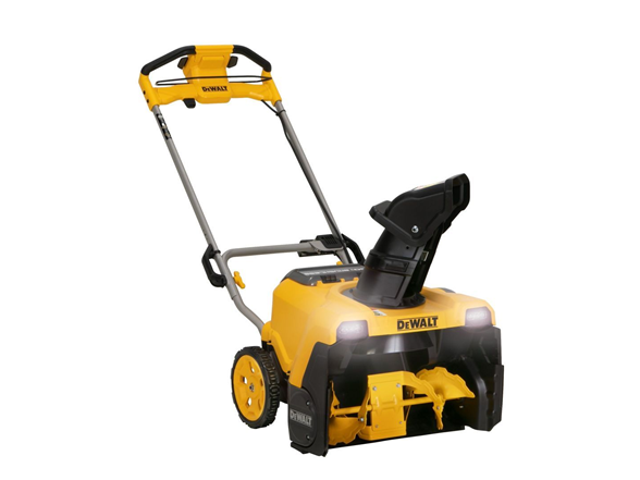 DEWALT DCSNP2142Y2 60V Max Single-Stage Snow Blower Kit