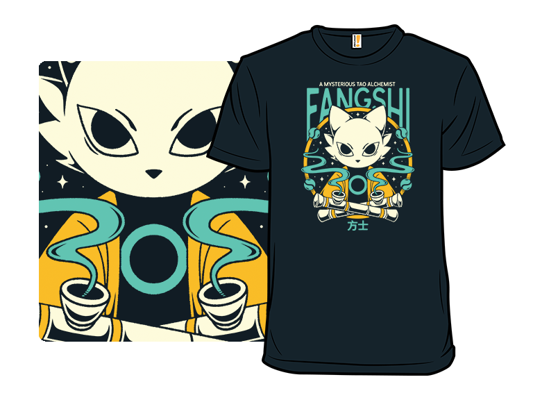 Mysterious Tao Alchemist