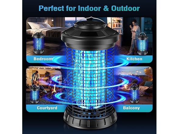 CACULE 4200V Bug Zapper
