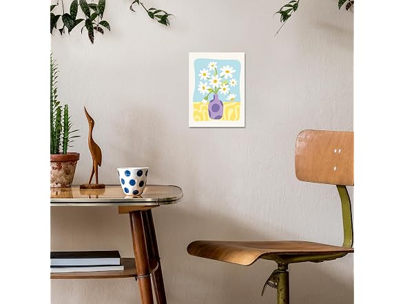 Ravensburger CreArt Daisies Paint‑by‑Number Kit