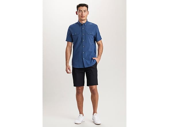 Union Bay Aero Tech Button-Up Shirt(S)