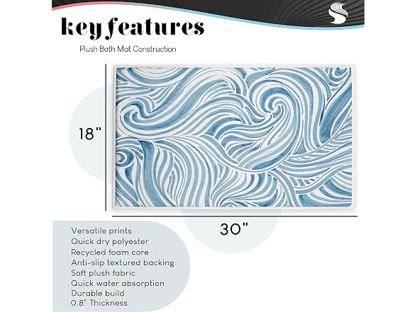 Stupell Industries Sweet Home Mosaic Pattern, 30 x 18