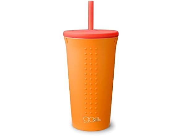 GoSili Reusable Silicone Tumbler Lid 16oz