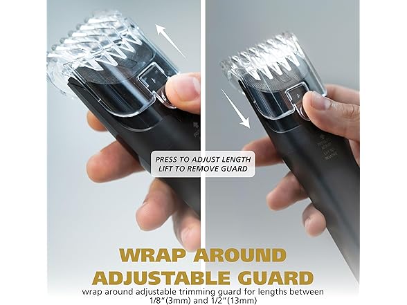 Wahl Manscaper Rechargeable Body Hair Trimmer
