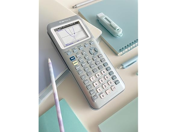 Texas instruments TI-84 Plus CE Python, Fractal Frost