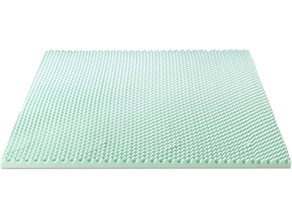 Best Price Mattress 2 Inch Egg Crate Memory Foam Full