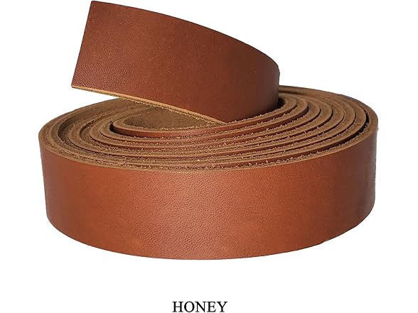 Leather Strips 1 Inch Wide 72 Inch Long -