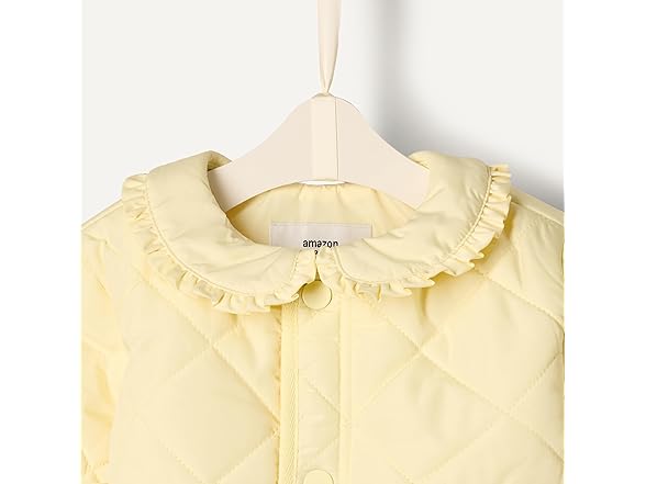 Quilted Jacket (12M - 3T) | Your Color Choice
