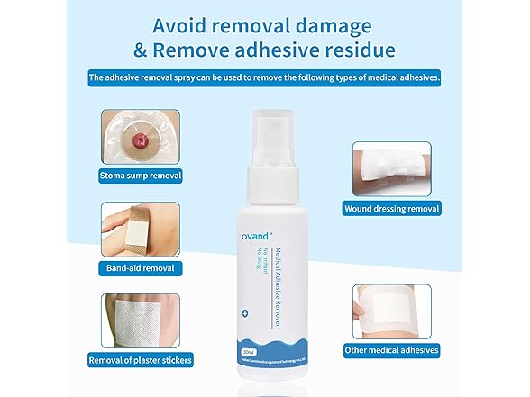 ovand  Medical Adhesive Remover
