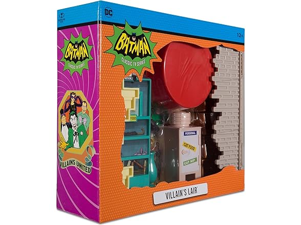 DC Batman '66: Villains Lair Toy