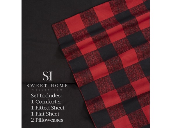 Buffalo Printed Sheet Set & Comforter