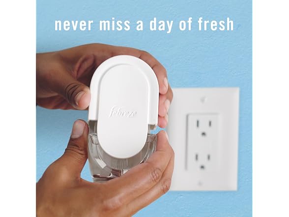 Febreze Fade Defy Plug Lilac