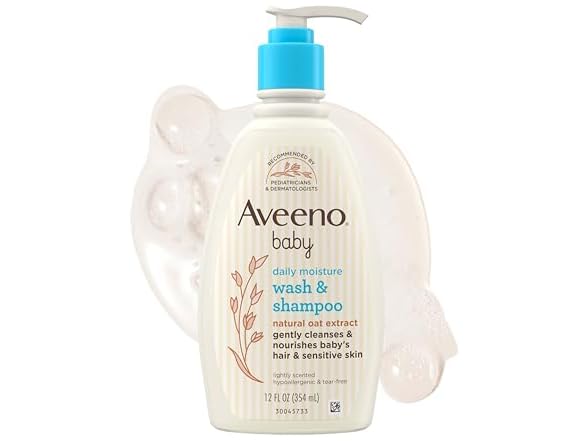 Aveeno Baby Daily Moisture Gentle Baby Body Wash