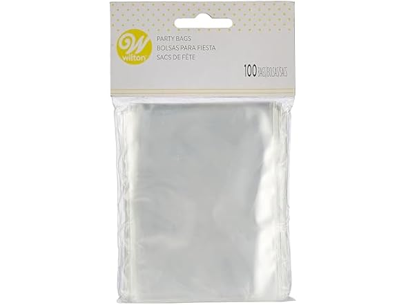 Wilton 100/Pack Treat Bags