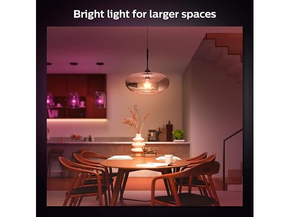 Philips Hue Smart 100W A21 LED Bulb -