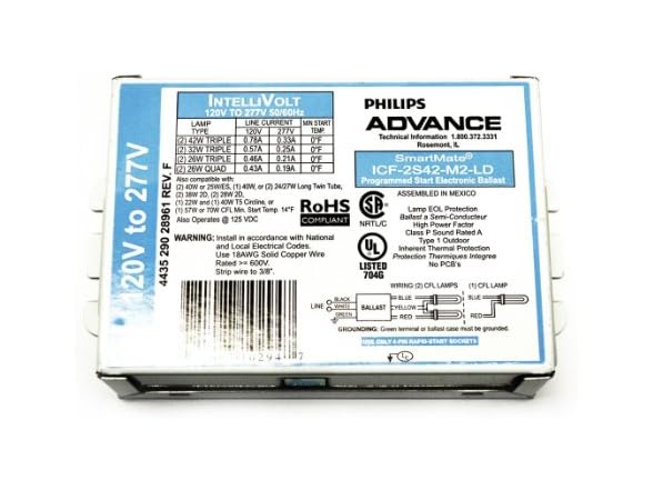 Philips Advance ICF-2S42-M2-LD-K CFL Bal