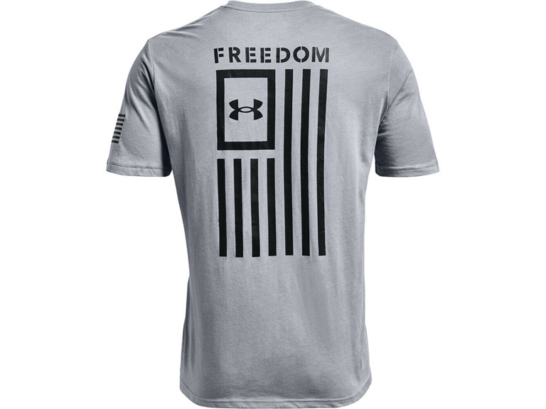 UA Men's Freedom Flag T-Shirt