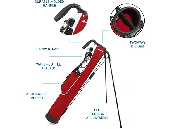 Orlimar Pitch 'n Putt Golf Club Bag Women