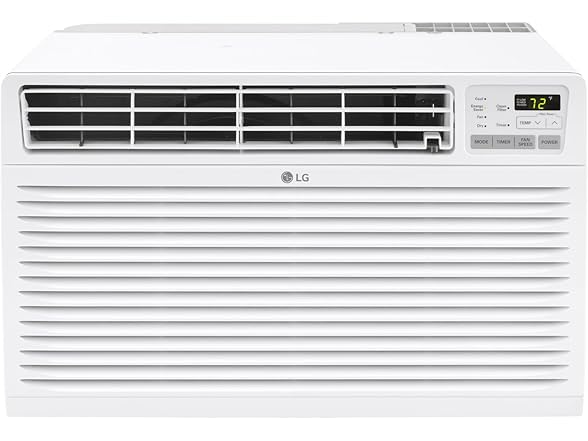LG LT12124CNR 11,800 BTU 115V Through-the-Wall AC