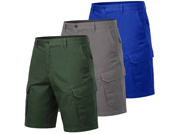 Medium Blue - Grey - Olive